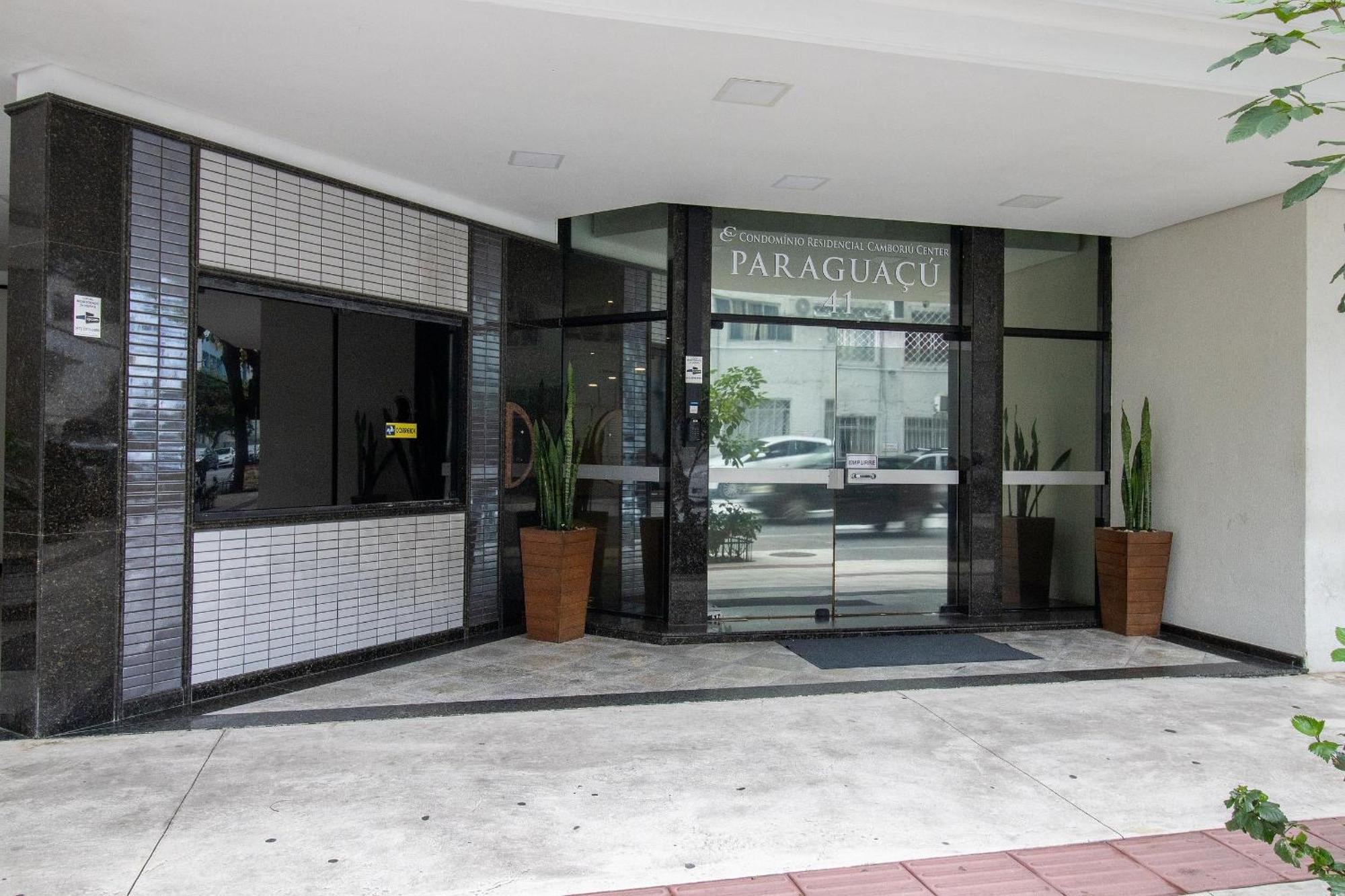 Prg11 - 4 Dorm, Aconchegante, Centro, Garagem Apartman Balneário Camboriú Kültér fotó