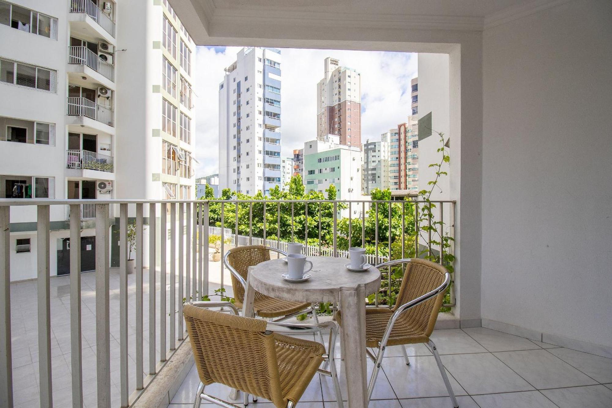 Prg11 - 4 Dorm, Aconchegante, Centro, Garagem Apartman Balneário Camboriú Kültér fotó