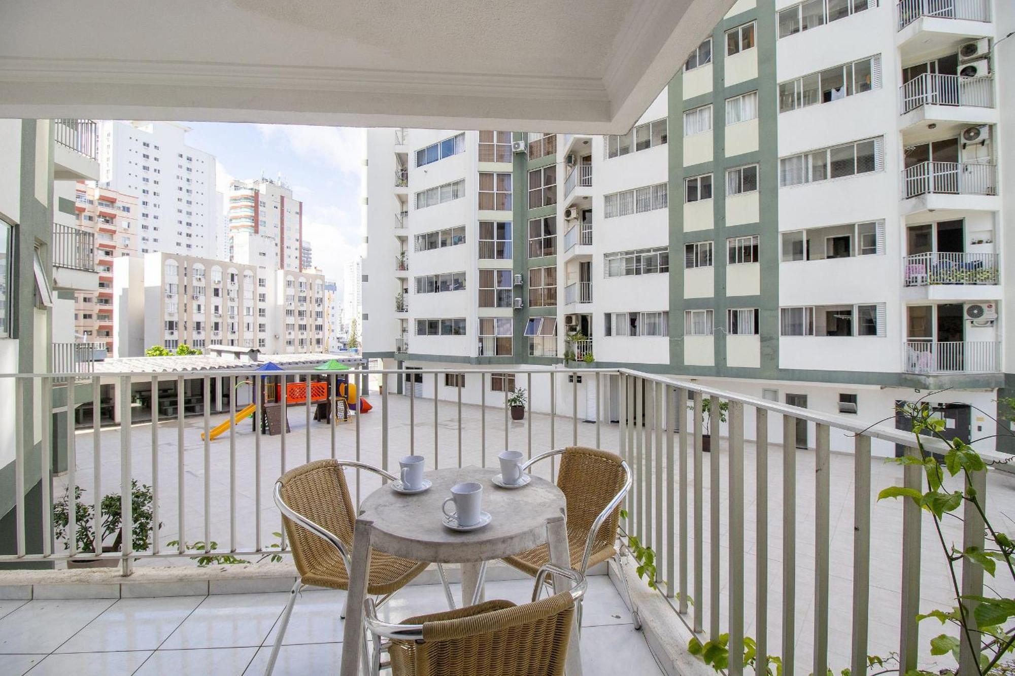 Prg11 - 4 Dorm, Aconchegante, Centro, Garagem Apartman Balneário Camboriú Kültér fotó