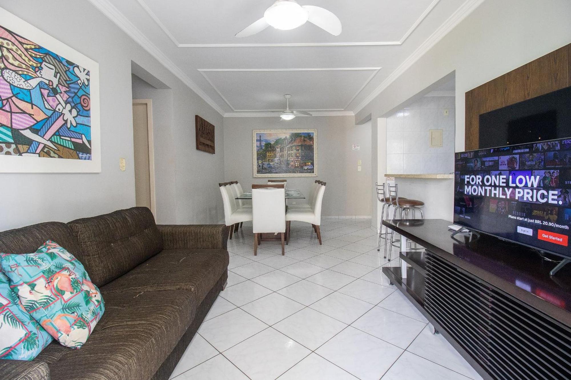 Prg11 - 4 Dorm, Aconchegante, Centro, Garagem Apartman Balneário Camboriú Kültér fotó